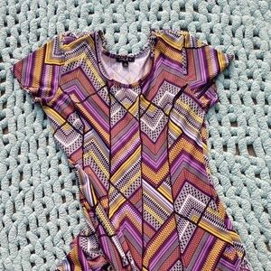 Sami & Jo Multicolor Geometric Dress